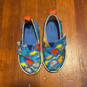 Toddler Toms- Dinosaur Print- [Size 6]
